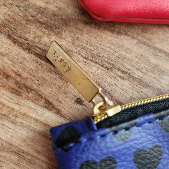 Set of 4 Ipsy Zipper Pouches Assorted Colors - Picture 9 of 14